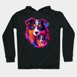 Australian Shepherd Mothers Day Hoodie